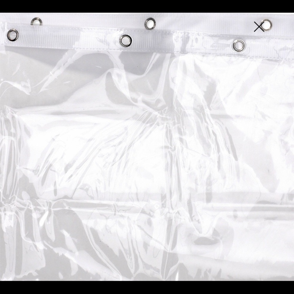 Better Holmes clear heavy duty shower liner